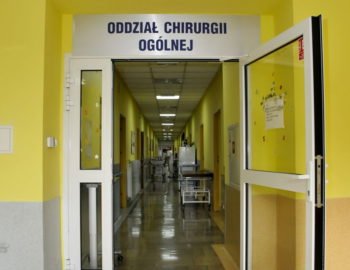 Oddział chirurgii ogólnej z pododdziałem chirurgii onkologicznej i leczenia chorób piersi