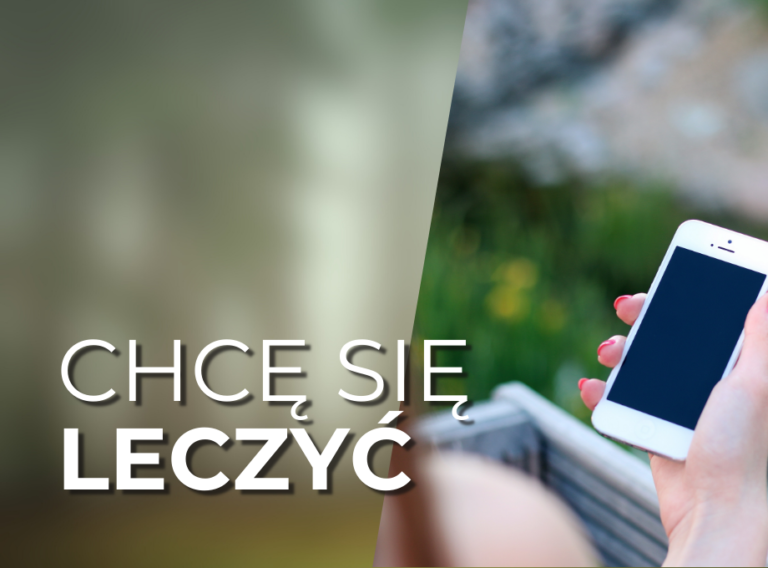 chcę się leczyć